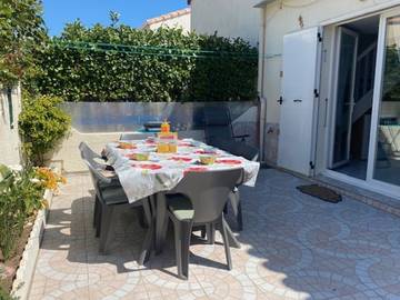 Villa pour 6 personnes, avec terrasse à Fleury