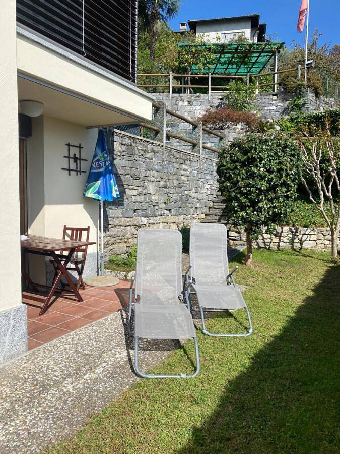 Maison d’hôte pour 2 personnes, avec Balcon ainsi que Terrasse et Jardin dans Canton du Tessin
