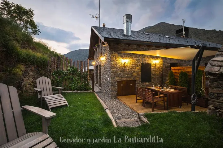Apartamento de vacaciones para 14 personas, con jardín y vistas - 1