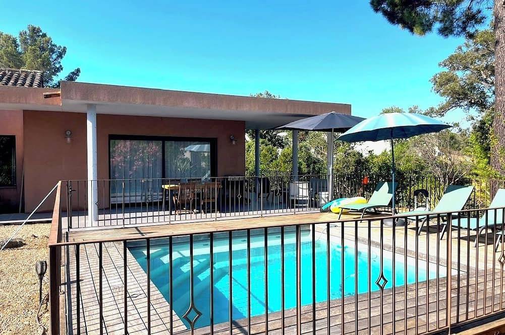 Villa Sous Le Pin - 2 Bdrms - Swimming Pool in Sainte-Lucie de Porto-Vecchio, Zonza