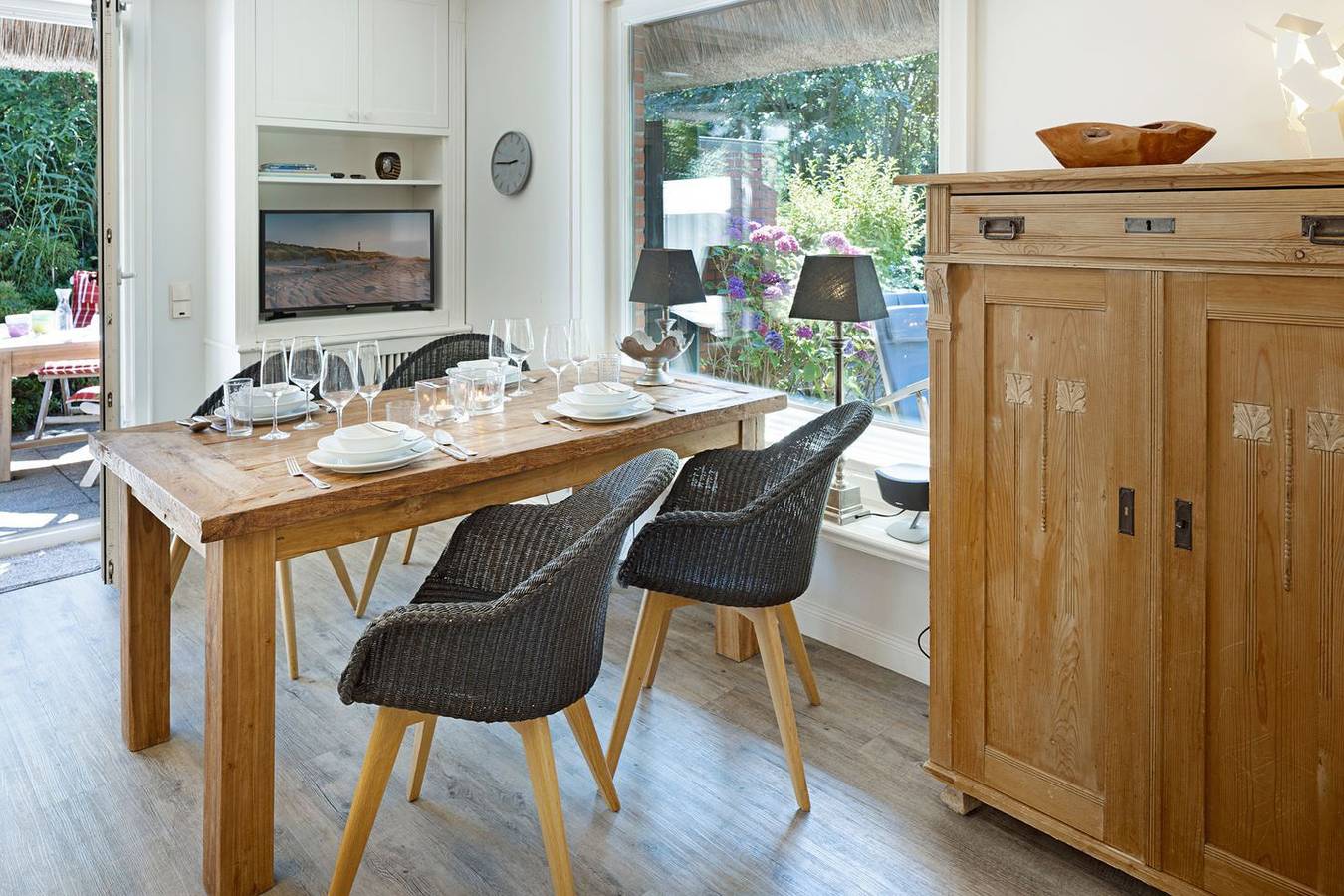 Herzlich Willkommen im Ferienhaus Fischers Koje in List (Sylt), Sylt