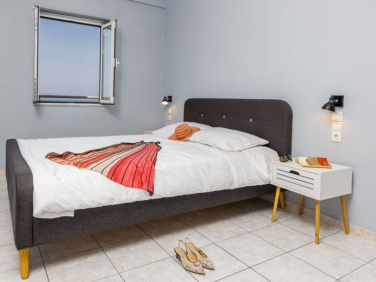 Ganze Wohnung, In Kato Gouves mit Gemeinschaftspool in Gouves, Iraklio-Heraklion und Umgebung