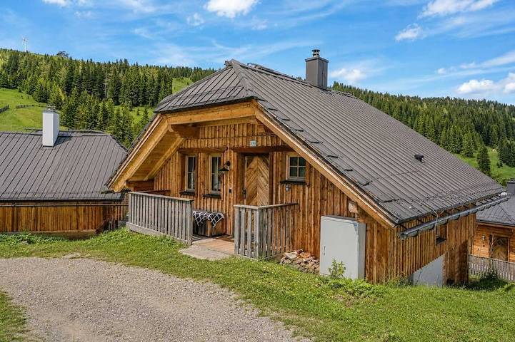 Chalet für 6 Personen, mit Garten - 1