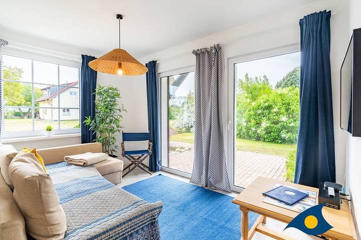 Ferienhaus für 6 Personen, mit Balkon und Garten in Pudagla - 2