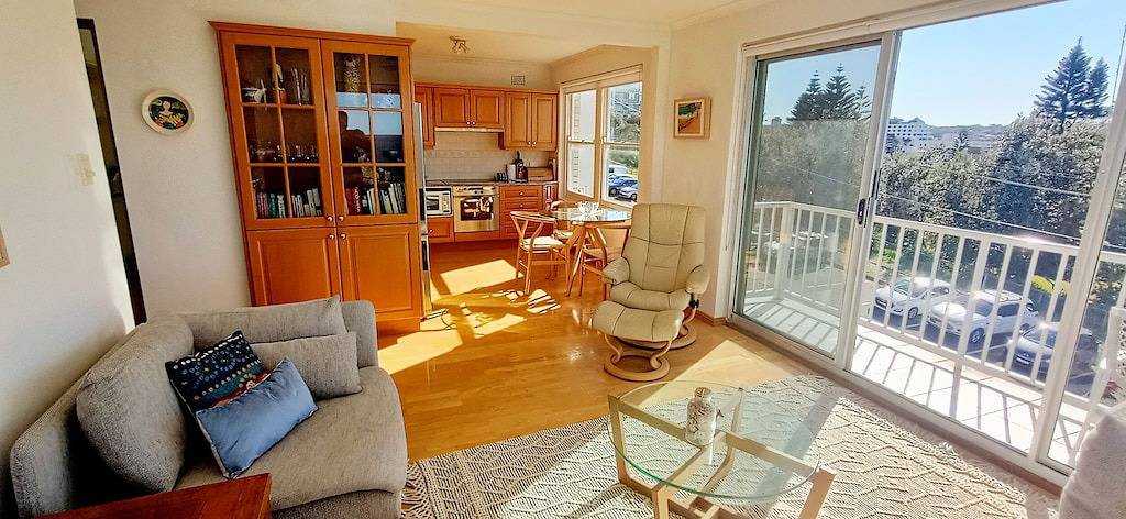 Ferienwohnung für 4 Personen, mit Balkon - 1