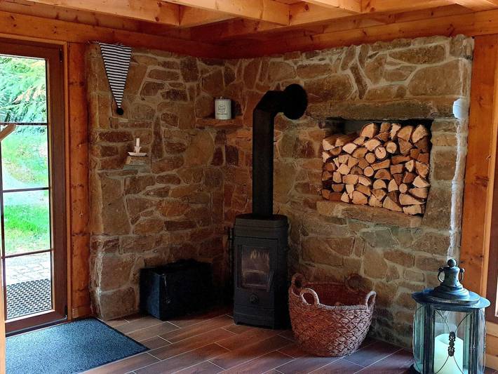 Chalet für 12 Personen, mit Pool und Terrasse sowie Whirlpool, kinderfreundlich in Sachsen - 2