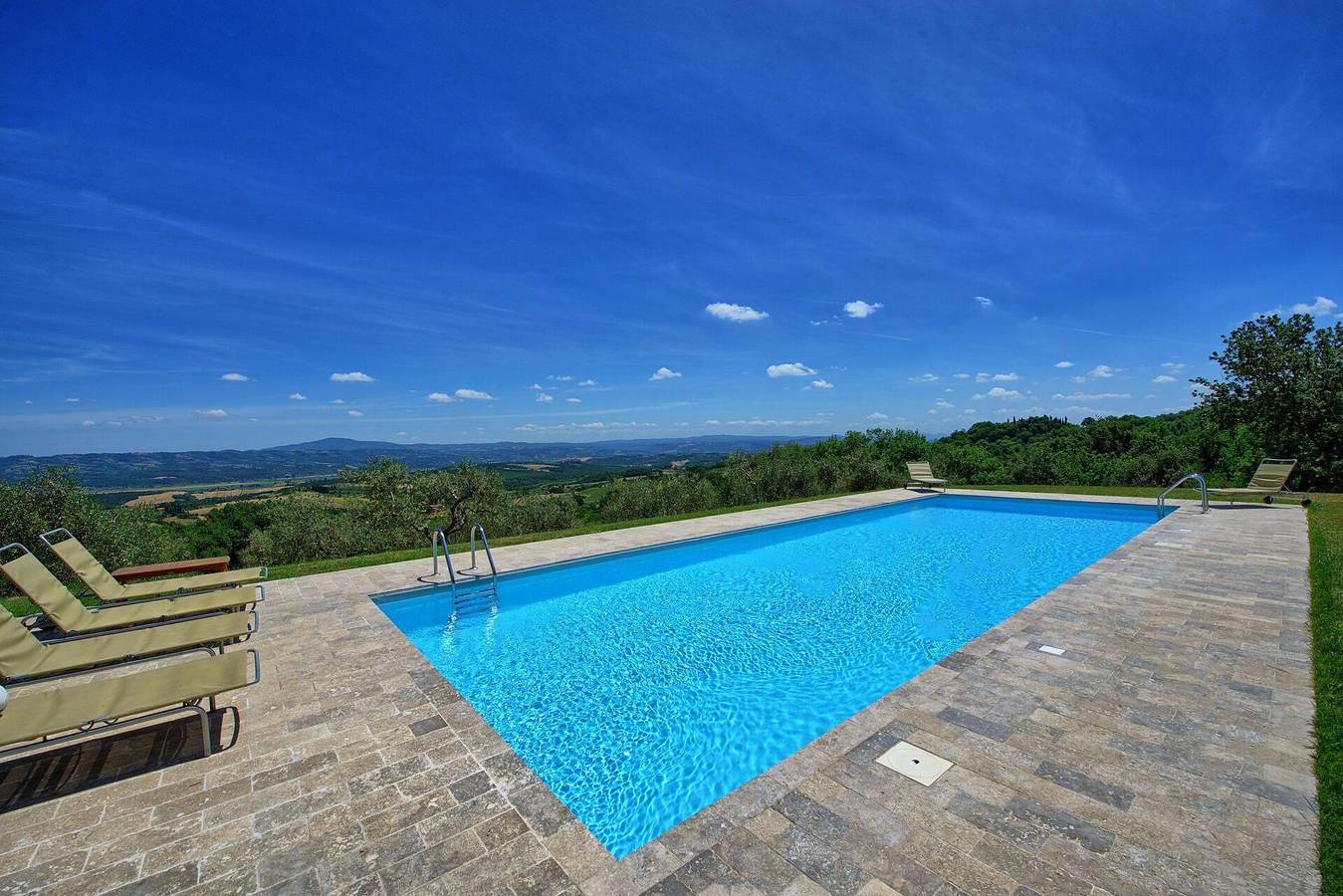Casa Olivia in San Casciano dei Bagni, Siena e dintorni