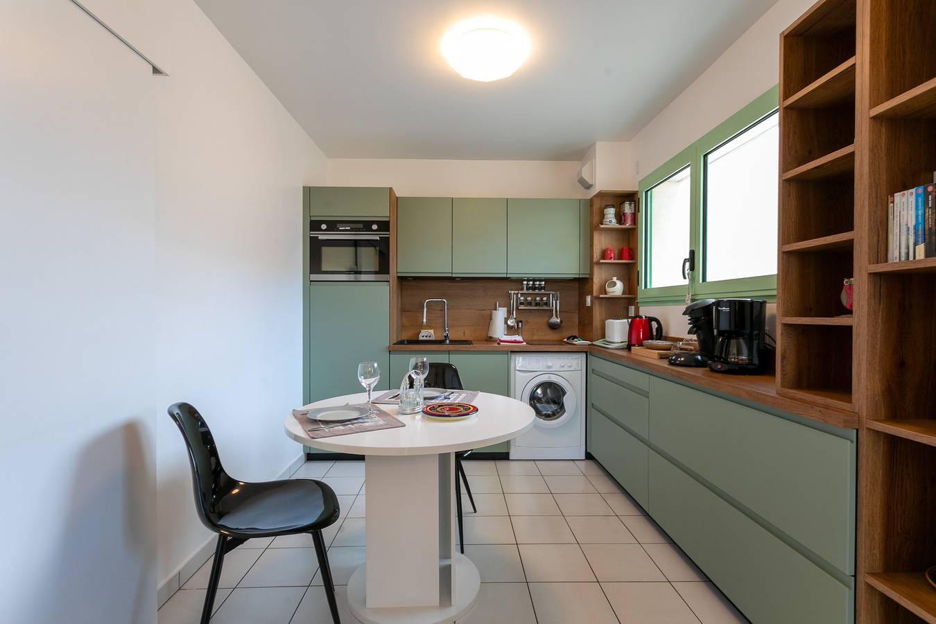 Apartamento entero, Apartamento «Au Clos Du Loc’h» con terraza privada, jardín compartido y Wi-Fi in Pordic, Côte de Goëlo