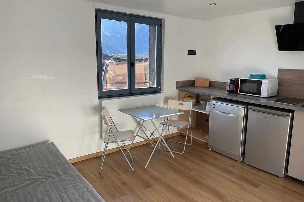 Appartement entier, Studio avec vue imprenable sur Les Arcs in Les Chapelles, Région d'Albertville