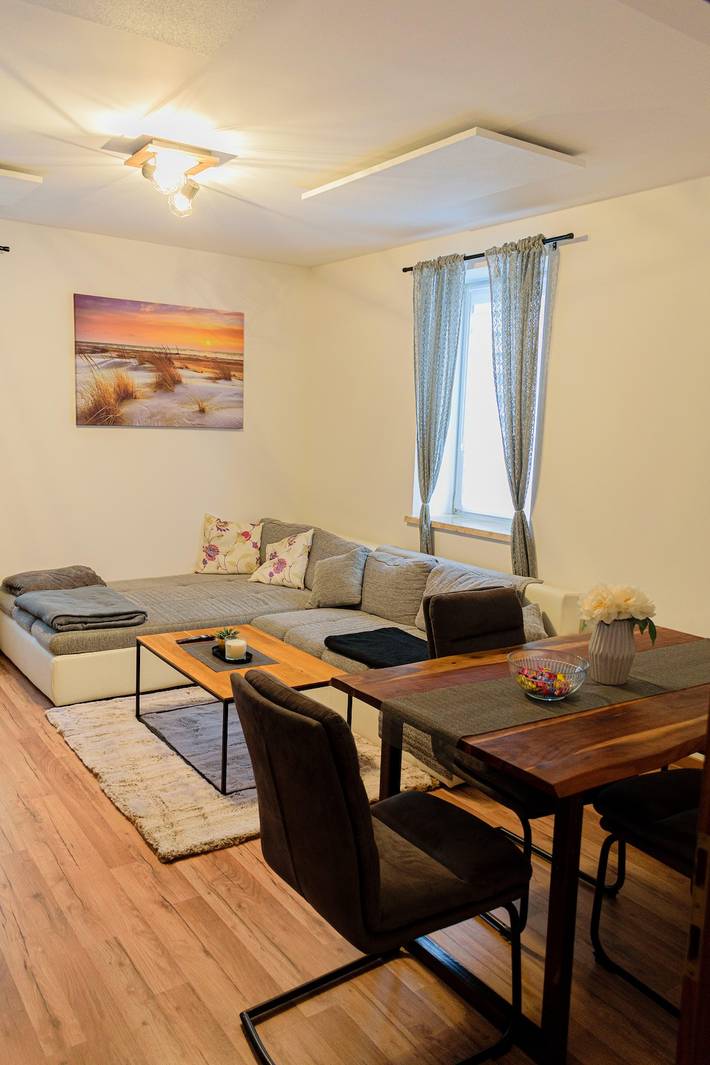 Ferienwohnung für 4 Personen, mit Garten - 1
