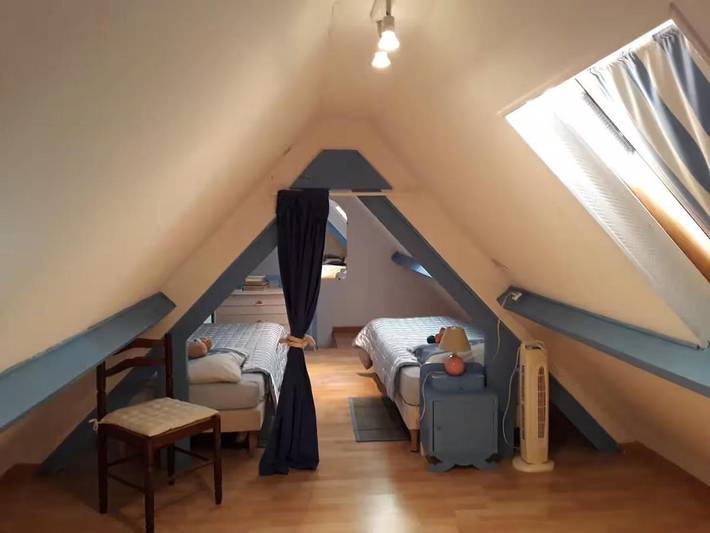 Location de vacances pour 4 personnes, avec jardin à Danestal - 2