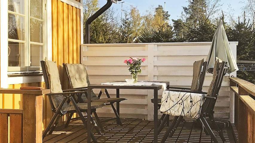 Ferienhaus mit Meerblick für 5 Personen, mit Terrasse in Schweden - 4