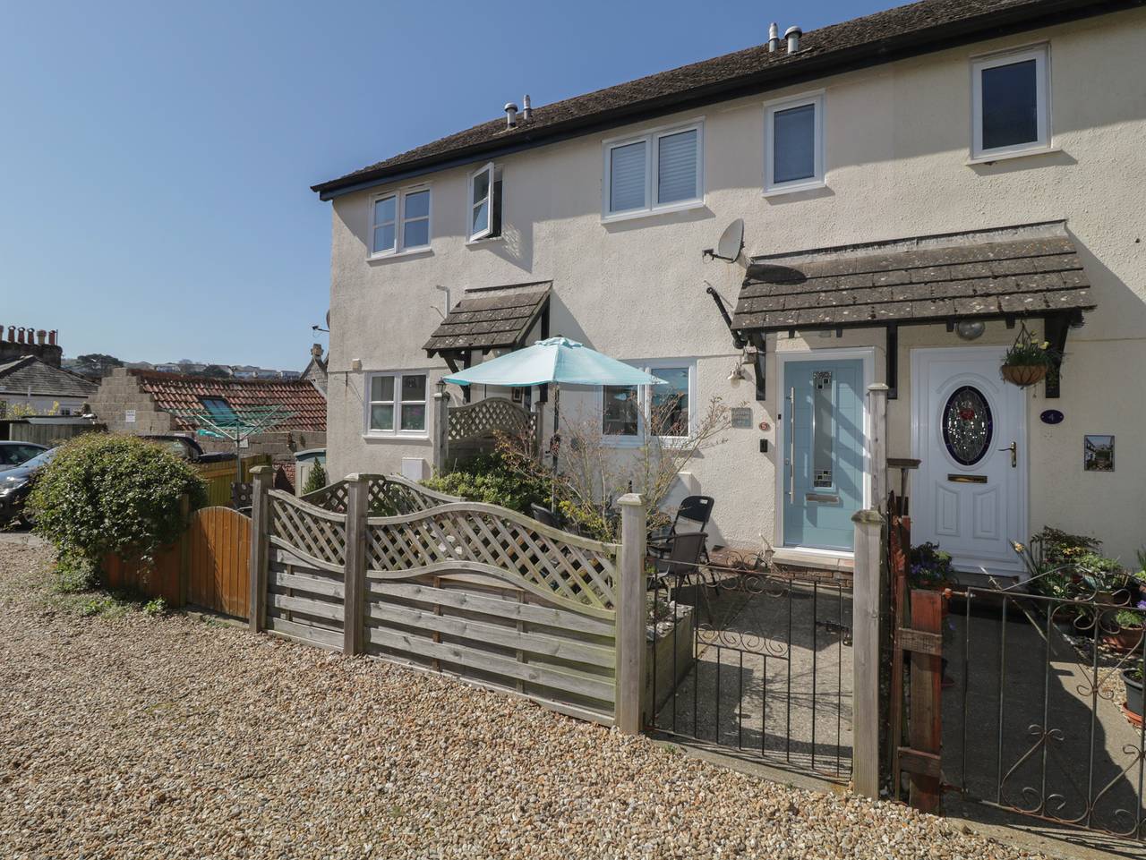 Cottage for 3 People in Dawlish, Devon