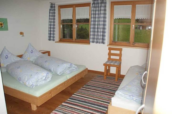 Gîte pour 3 personnes, avec jardin à Schoppernau - 3