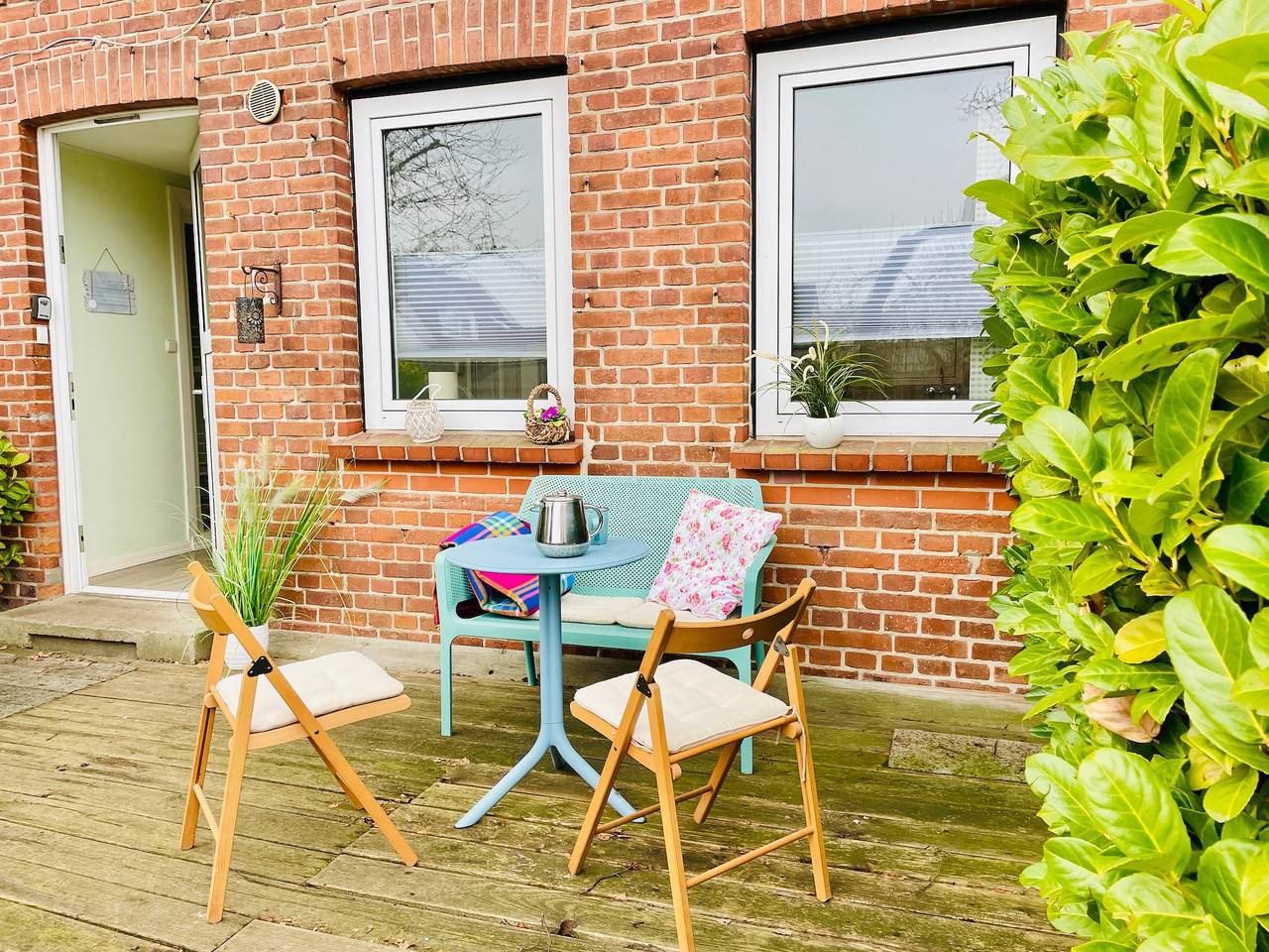 Ganze Ferienwohnung, Geibel-Haus: Fewo Sandbank; bis 4 Personen in Niendorf, Timmendorfer Strand