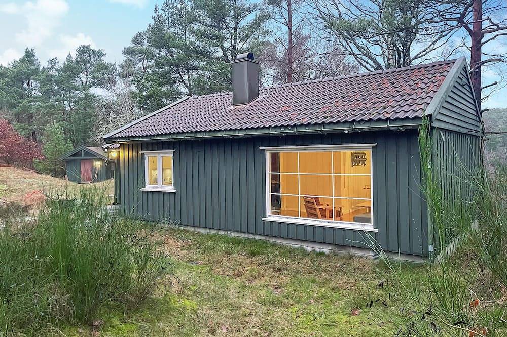 Feriehus for 6 personer med have in Kristiansand