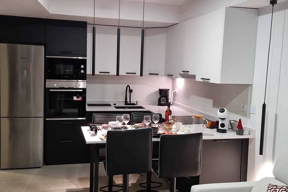 Apartamento entero, Apartamento + Terraza con piscina/ Pádel/ Gim./Spa incluidos. in Canet de Berenguer, Costa de Valencia