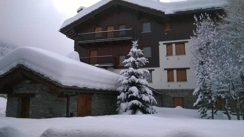 Gîte pour 2 personnes, avec balcon et vue à Rhêmes-Notre-Dame - 3