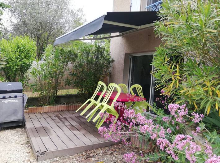 Gîte pour 3 personnes, avec terrasse