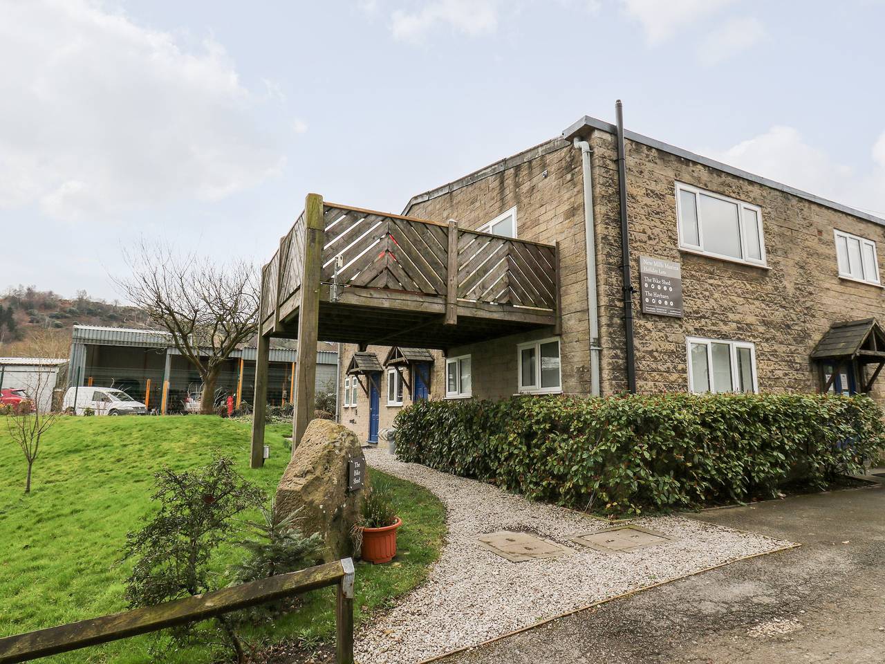 The Bike Shed in Derbyshire