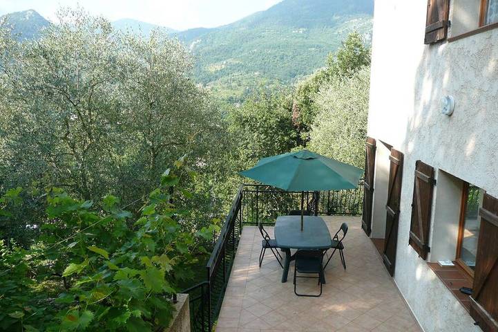 Appartement de vacances pour 4 personnes, avec Balcon et Jardin