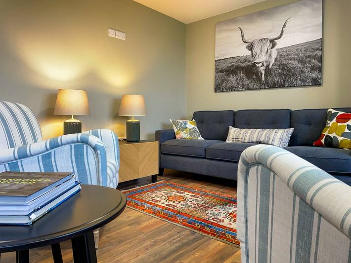 Cottage für 6 Personen mit Garten in Grafschaft Antrim