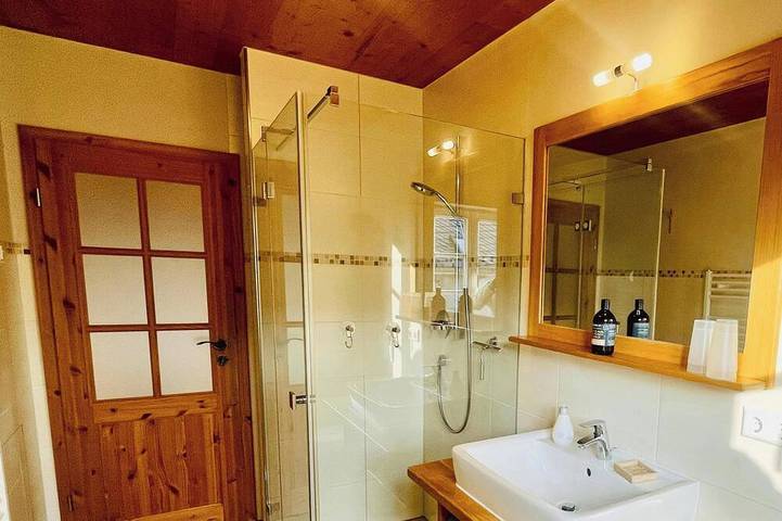 Ferienwohnung für 4 Personen, mit Sauna und Garten in Hinterhermsdorf - 3