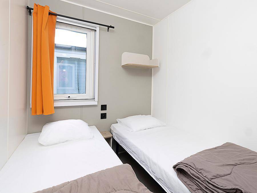 Flower camping La Dordogne Verte - Mobilhome 6 personnes - Privilège 3 chambres - climatisation - Tv - 32m² - New ! in Saint-Aulaye, Périgord Vert