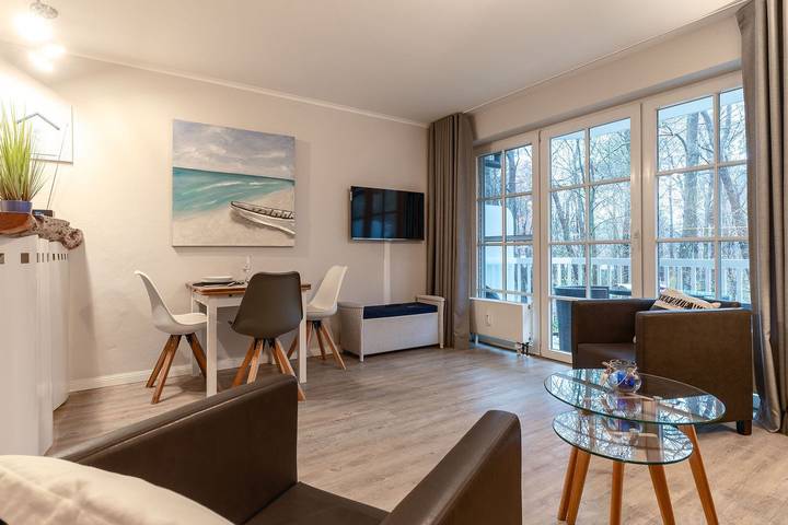 Ferienwohnung für 2 Personen, mit Balkon und Sauna in St. Peter-Ording - 4