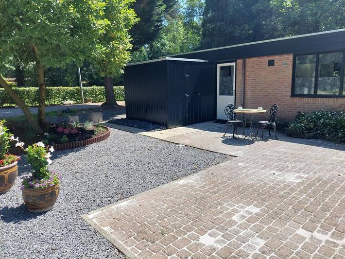 Ferienhaus für 4 Personen, mit Ausblick und Garten