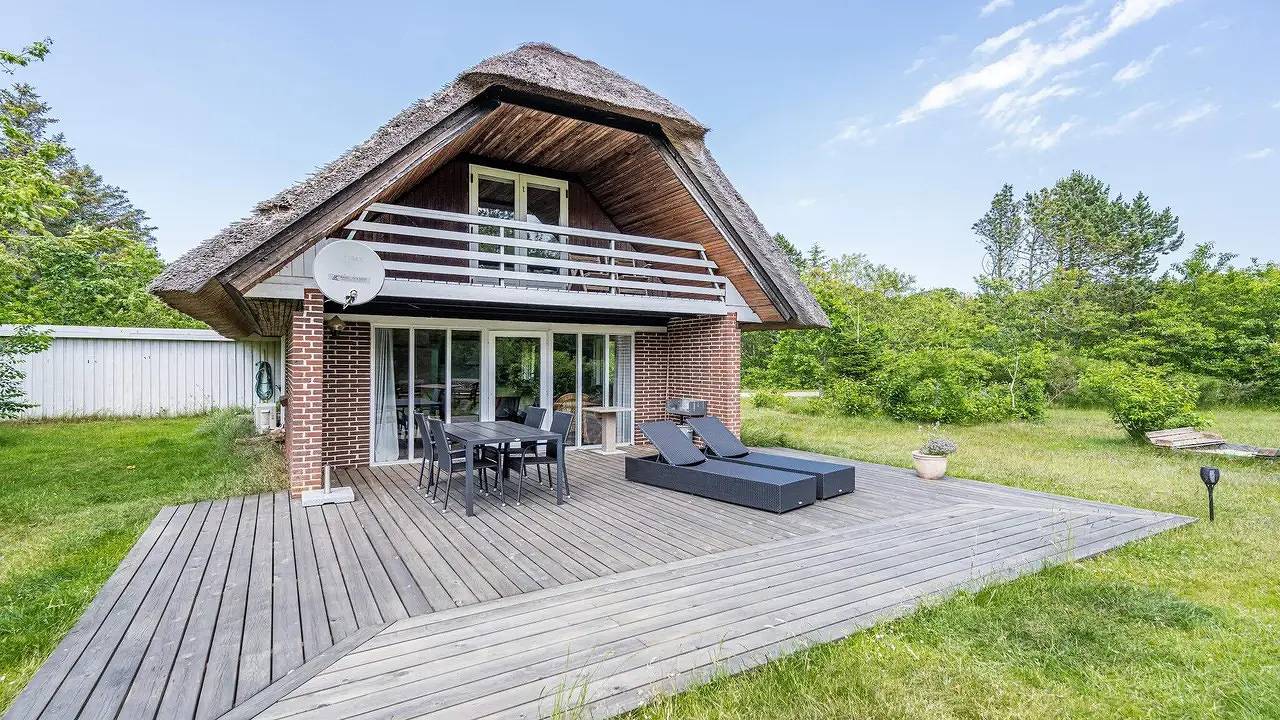 Ferienhaus für 6 Personen (80 m²) in Henne in Henne, Filsø See