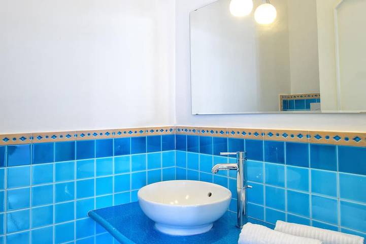 Villa für 6 Personen, mit Balkon und Garten auf Ischia - 4