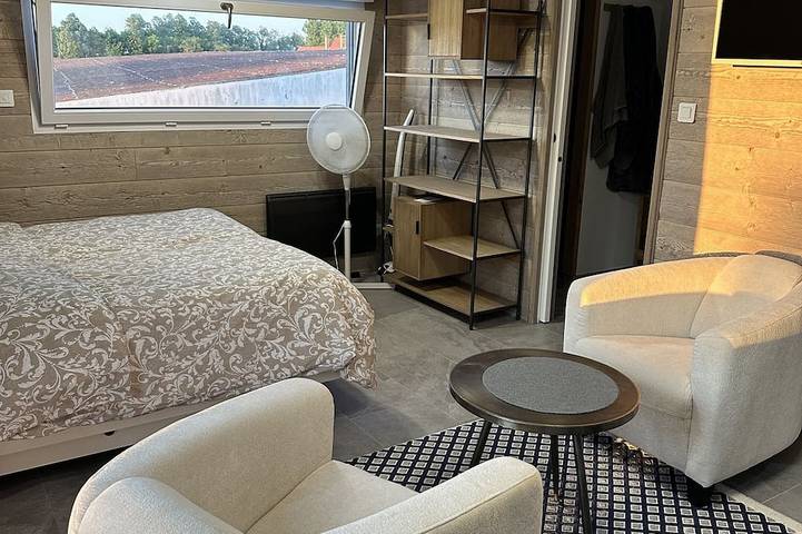 Gîte pour 2 personnes, avec jardin à Les Attaques - 2