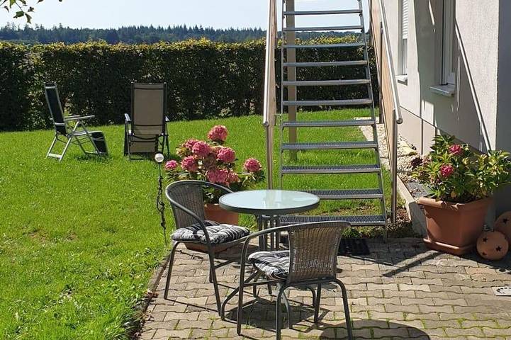 Ferienwohnung für 2 Personen, mit Garten