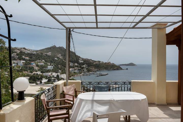 Gîte pour 4 personnes, avec balcon, animaux acceptés dans Kalymnos - 3