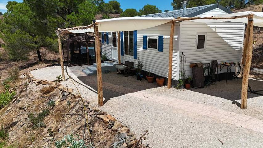 Camping für 4 Personen, mit Ausblick und Seeblick sowie Pool und Garten, mit Haustier an der Algarve - 4