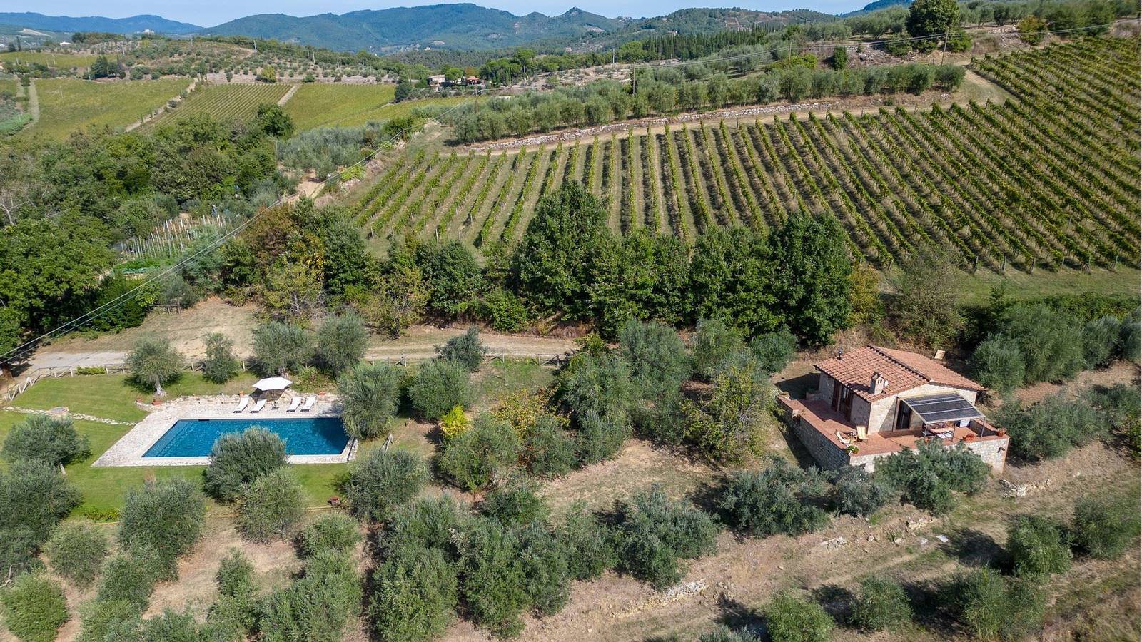 Campo al Sole in Gaiole in Chianti, Chianti