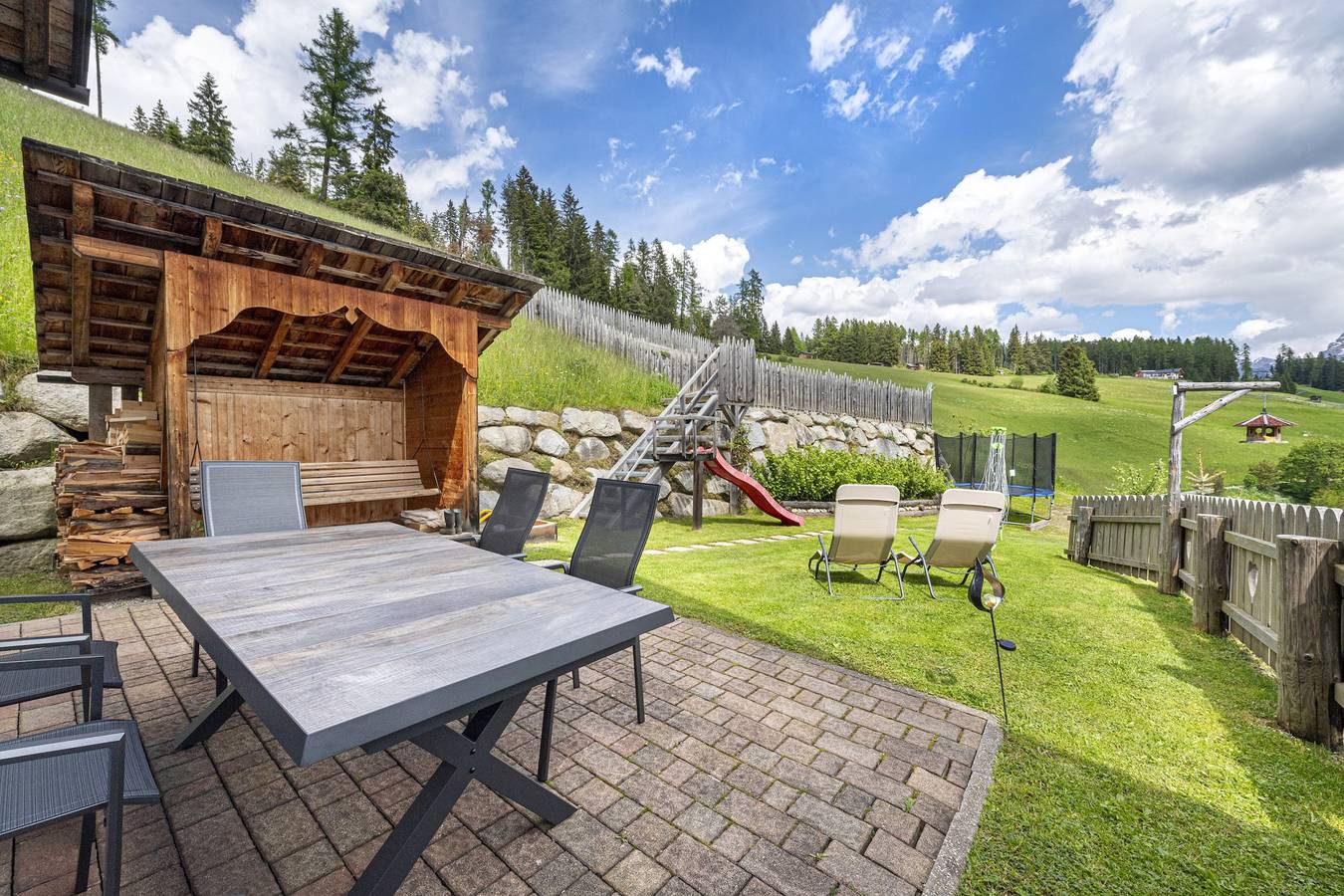 Ganze Wohnung, Holiday Farm Al Cir 400B in St. Martin in Thurn, Dolomiti Superski