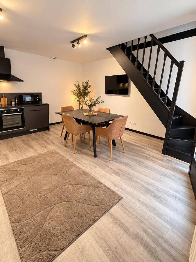 Appart’hôtel pour 6 personnes