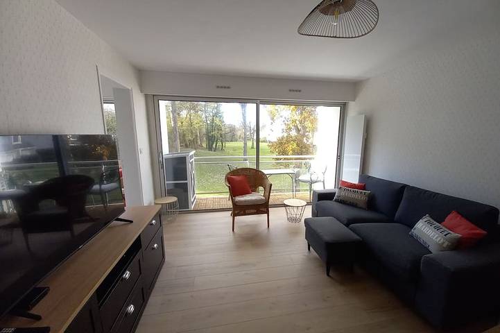 Ganze Wohnung, Appartement Rénové, Confortable et au Calme in Hardelot Plage, Neufchâtel-Hardelot
