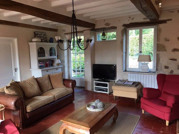 Gîte pour 8 personnes, avec piscine à Villapourçon - 4
