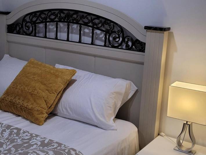 Appartement de vacances pour 4 personnes, avec jardin