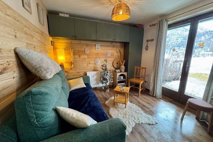 Gîte pour 4 personnes, avec Jardin dans Hautes-Alpe - 2