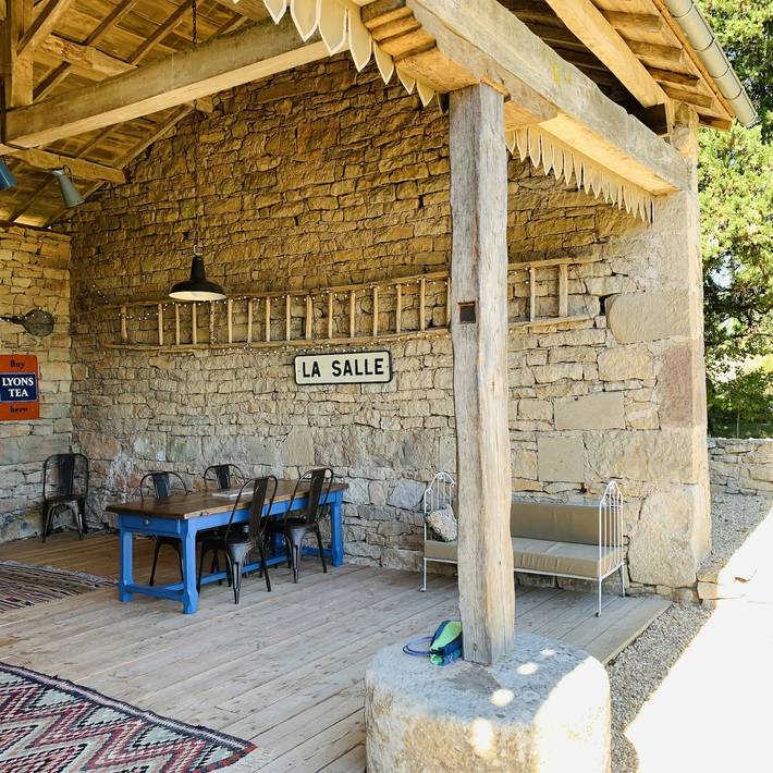 Gîte pour 4 personnes, animaux acceptés à Saint-Antonin-Noble-Val - 2