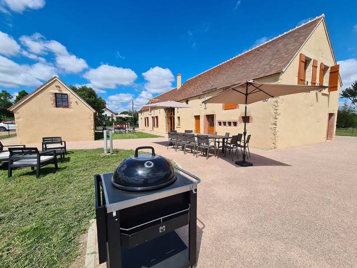 Maison de vacances pour 20 personnes, avec Jardin
