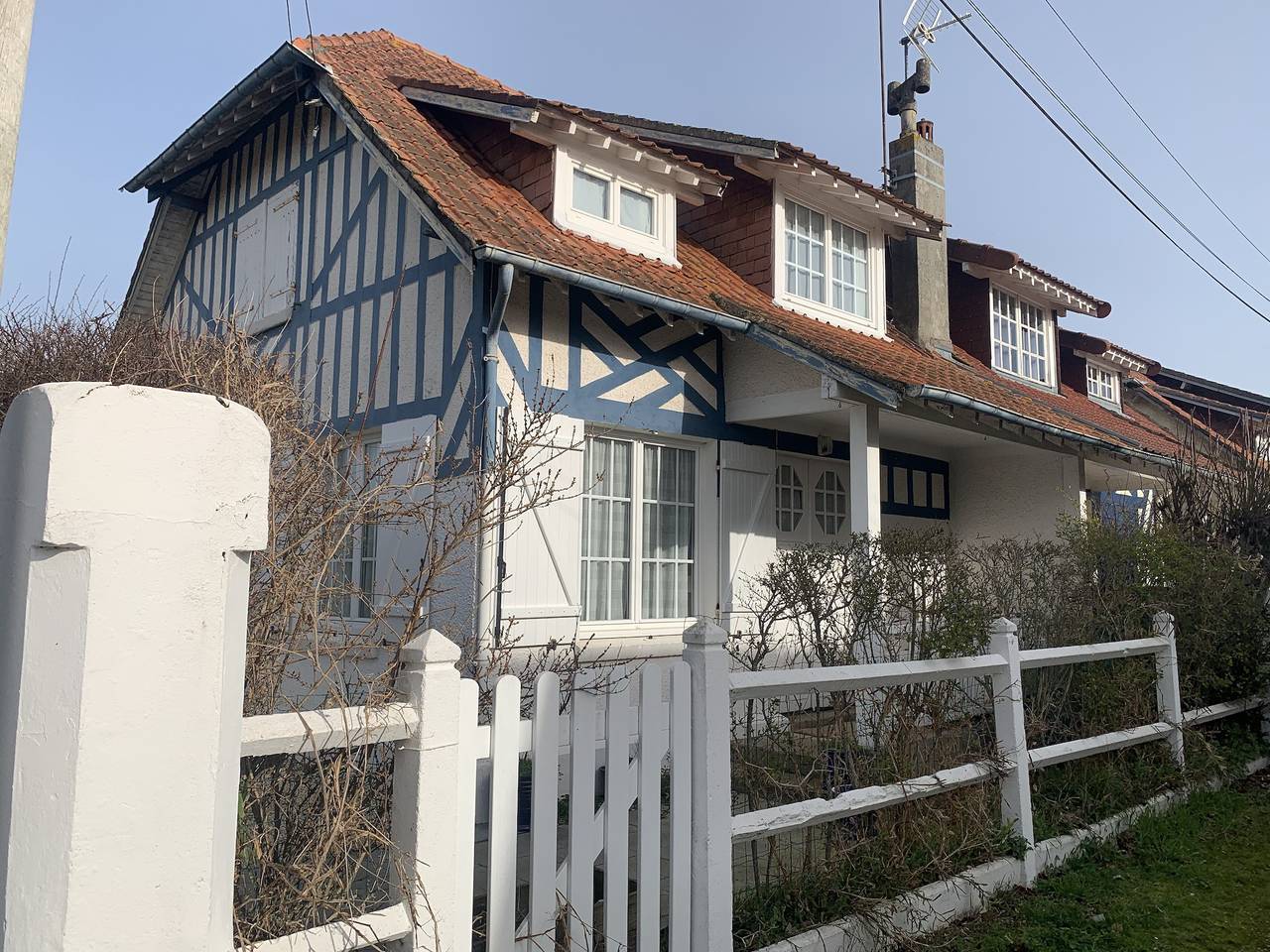 Maison de Bourg in Ouistreham, Région de Caen