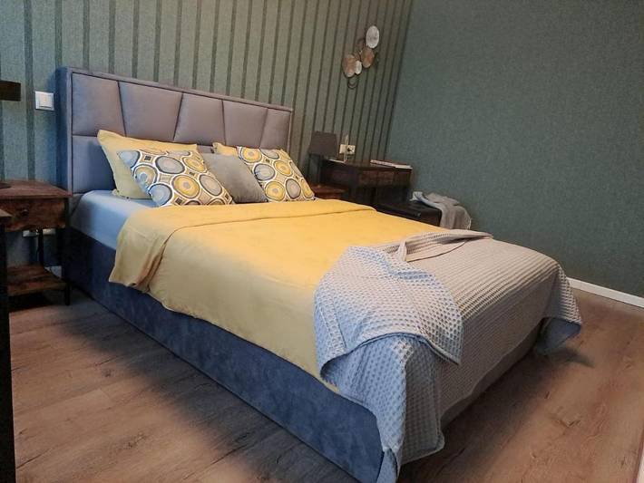 Ferienwohnung für 4 Personen, mit Balkon und Ausblick in Riga