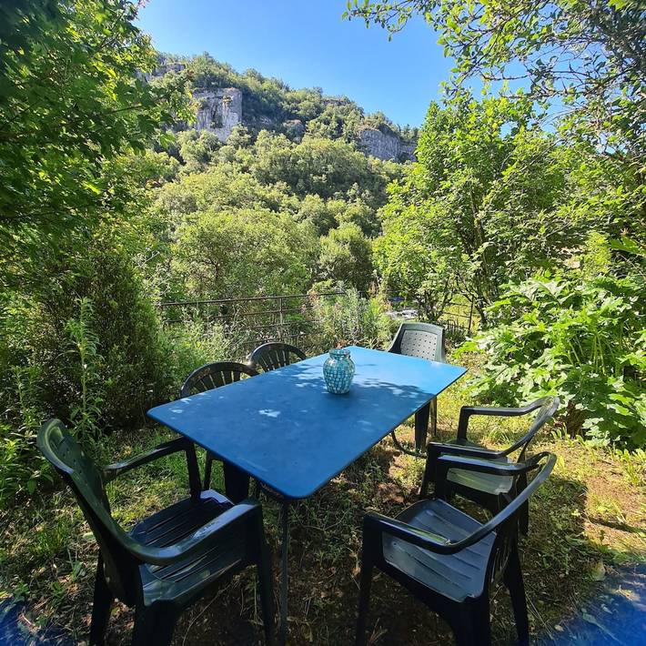 Location de vacances pour 5 personnes, avec balcon et jardin à Rocamadour - 4