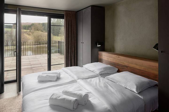 Hotel für 4 Personen, mit Terrasse - 1