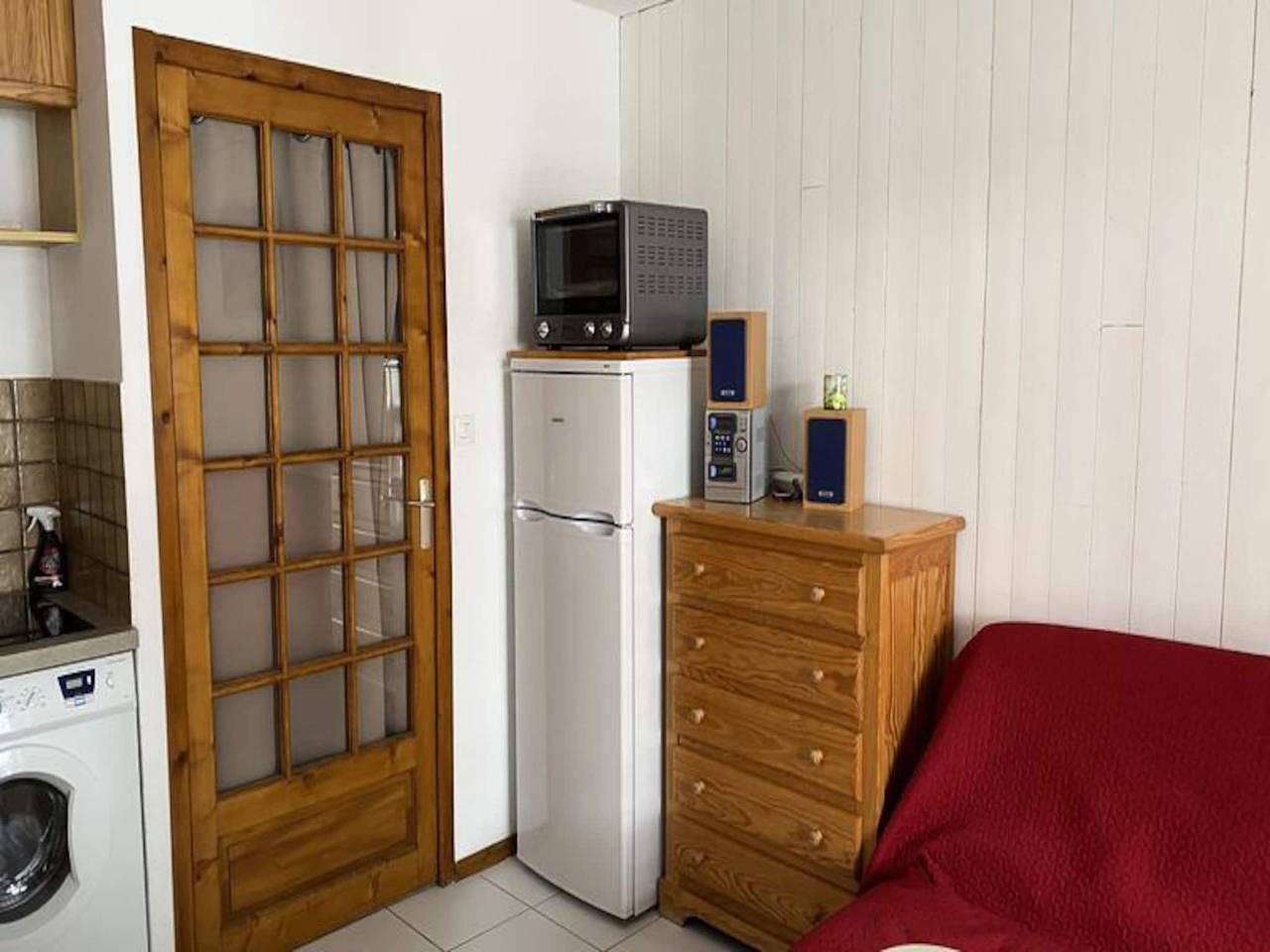 Appartement entier, 2 piã¨ces cabine 4 personnes exposã© sud est in Valloire, Région de Saint-Jean-de-Maurienne